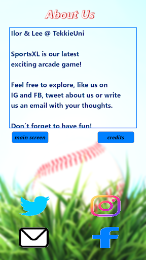SportsXL Screen 2