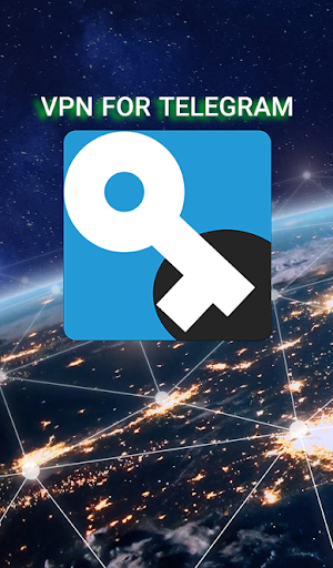 Android application Vpn for Telegram - فیلترشکن screenshort