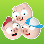 Top 33 Books & Reference Apps Like The three Little Pigs - Best Alternatives
