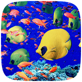 Undersea World Live wallpaper icon
