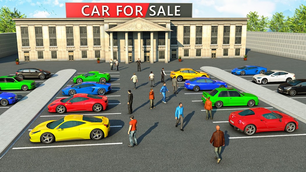 Car Dealership Saler Simulator 1.6 APK + Mod (Remove ads / Mod speed) for Android