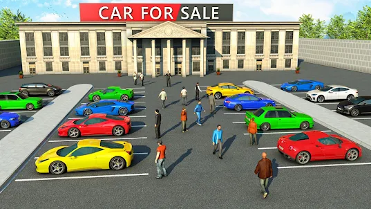 Car Seller Simulator Game 2023