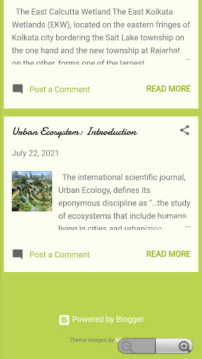 Urban Ecosystem Screen 3