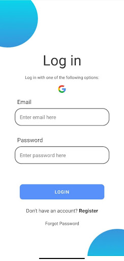 Android application Teamos screenshort