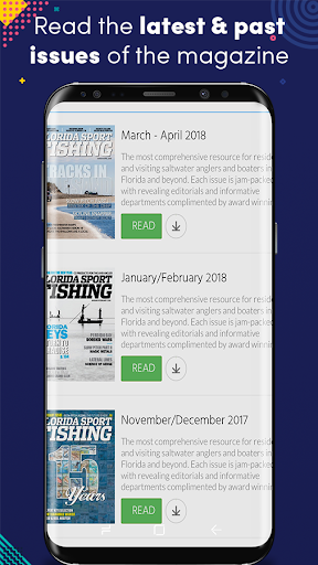 Android application Florida Sport Fishing screenshort