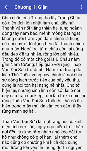 Tru tien 2 - Truyen tien hiep Screen 2