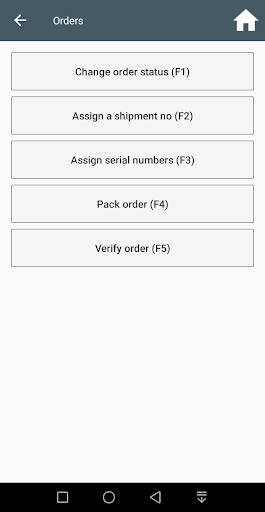 IdoSell Scanner Screen 3