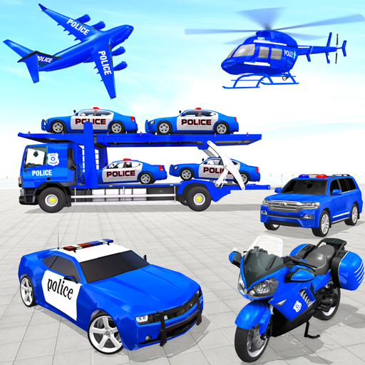 US Police Car Transporter Game Download on Windows