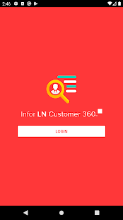Infor LN Customer 360 Varies with device APK screenshots 1