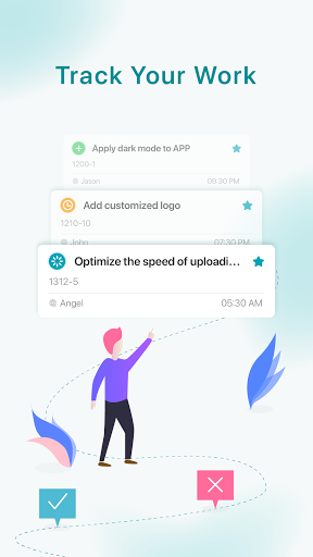 Android application QUAIL Mobile screenshort