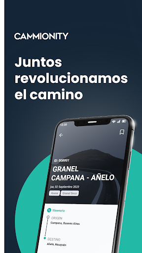 Android application Cammionity screenshort