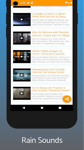 Rain Sounds for Sleeping Screen 2