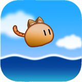 Jumping Cat Run icon