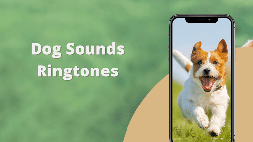 Android application Dog Sounds - Barking Ringtones screenshort
