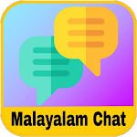 Cover Image of 下载 Malayalam Chat - Private chat and Public chatrooms 9.8 APK