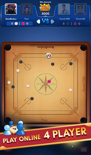 Download Carrom King Best Online Carrom Board Pool Game Apk Gratis