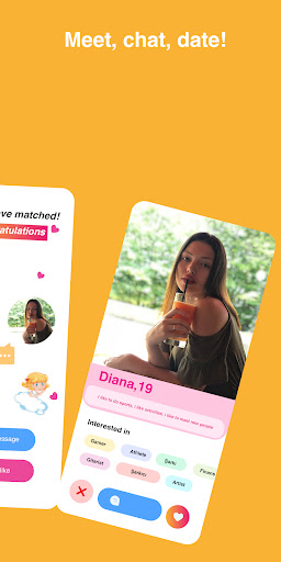 Flirtbook: Find True Love Screenshot 4 - AppWisp.com