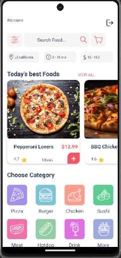 FoodExpress Screen 3