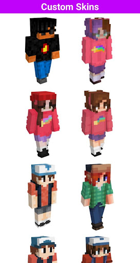 Custom skins for minecraft Screenshot 1 - AppWisp.com