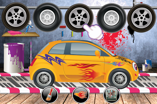 Toddlers Cars Auto Garage Wash Screen 3