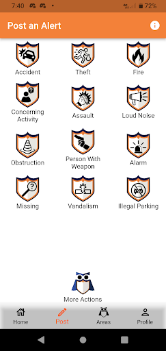 BlockWatch - Awareness Matters Screen 2
