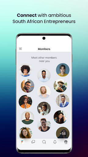 Android application Flex For Business screenshort