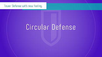 Game screenshot Circular Defense mod apk