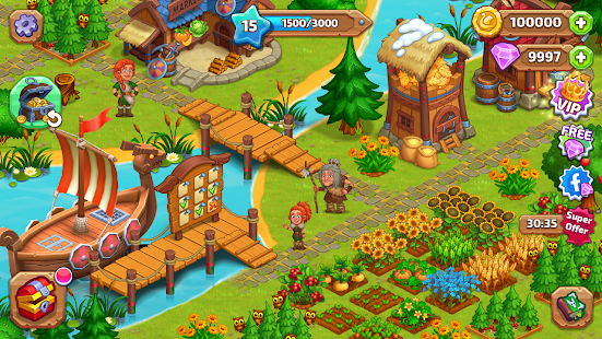 Vikings and Dragon Island Farm 1.32 screenshots 2