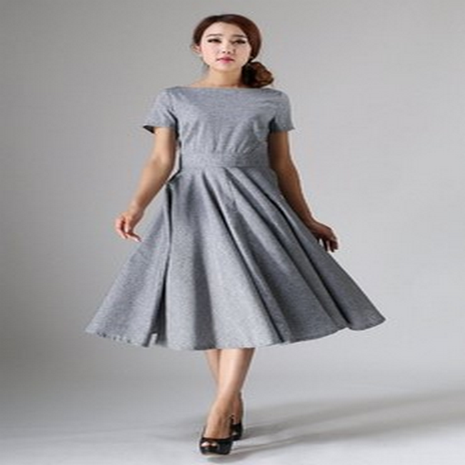 Winter Dress Design Screen 3