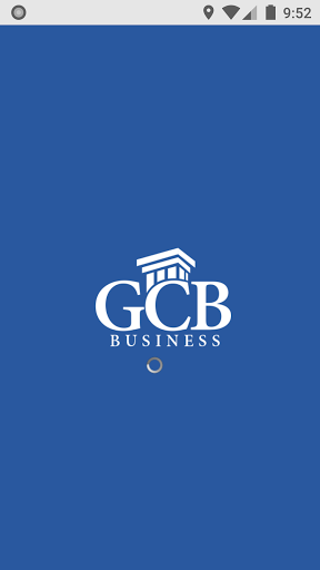 Android application Georgia Community Bank : Mobil screenshort