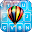Blue Sky Hot Balloon Keyboard Download on Windows