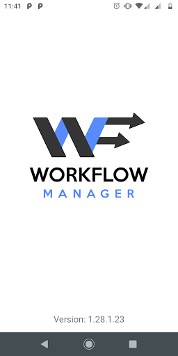 Android application Workflow Manager screenshort