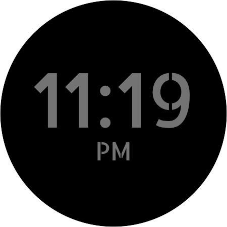 Digital Activity Rings HR Screen 2