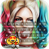 Harley Quinn Keyboard Theme icon