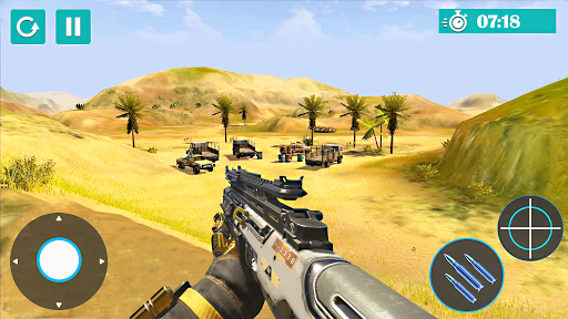 FPS Shooting Strike Games Screen 2