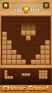 Wood Block Puzzle Legend