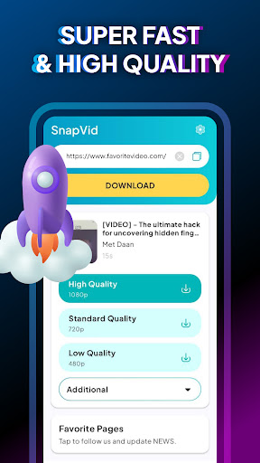SnapVid Download All Video 4K