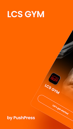 Android application LCS GYM screenshort