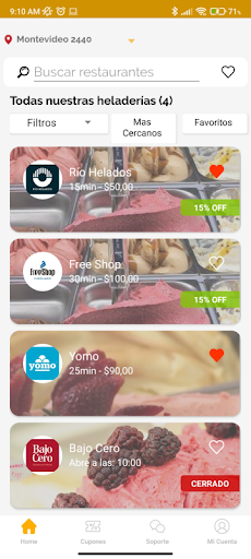 Quiero Helado Screen 2
