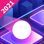 Cover Image of डाउनलोड Tiles Hop: Music EDM Game 2021 1.0.0 APK