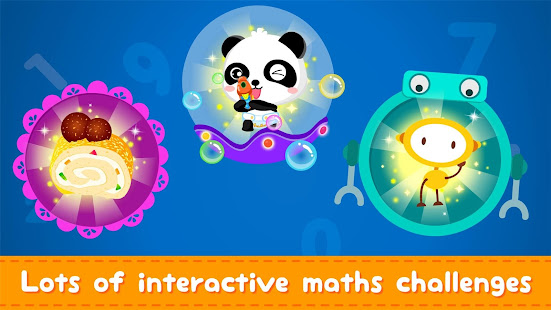 Little Panda Math Genius - Education Game For Kids screenshots 2