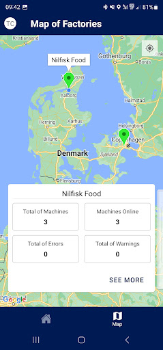 Nilfisk Food Hybrid 7 Screen 2