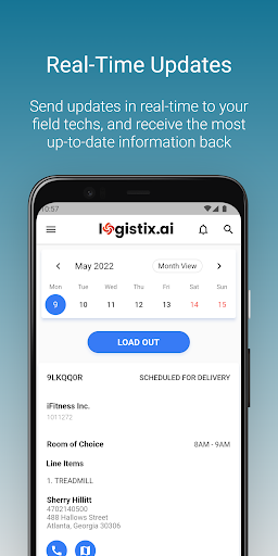 logistixAI Screen 3