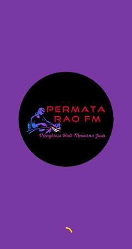 Android application Permata Rao FM screenshort