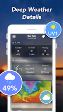 Weather Forecast - Live Weather & Radar & Widgets screenshot thumbnail