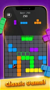 Block Puzzle Game - Earn BTC