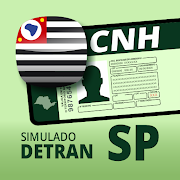 Simulado Detran SP São Paulo 1ª CNH 2020