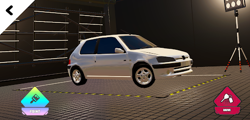 Peugeot 106 Drift Simulator 2 Screen 3