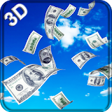 Falling Dollars 3D icon