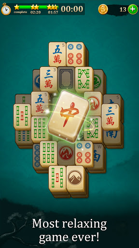 Mahjong Solitaire: Classic screenshots 18